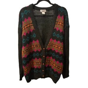 VINTAGE| VICTORIA JONES| WOMENS SWEATER| SIZE 2X